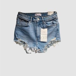 Zara jean shorts